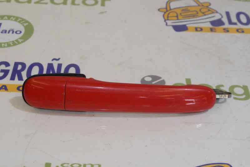 SEAT Ibiza 2 generation (1993-2002) Front Right Door Exterior Handle 6K0837208A,6K0837208A,ROJO 19565233