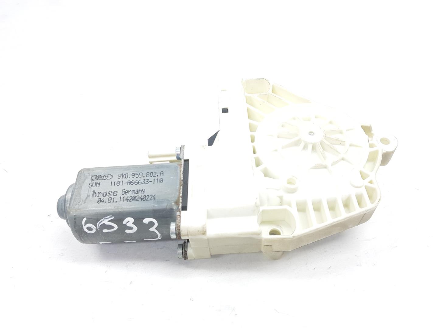 AUDI A5 8T (2007-2016) Front Right Door Window Control Motor 8T0959802B,8T0959802B 22841363