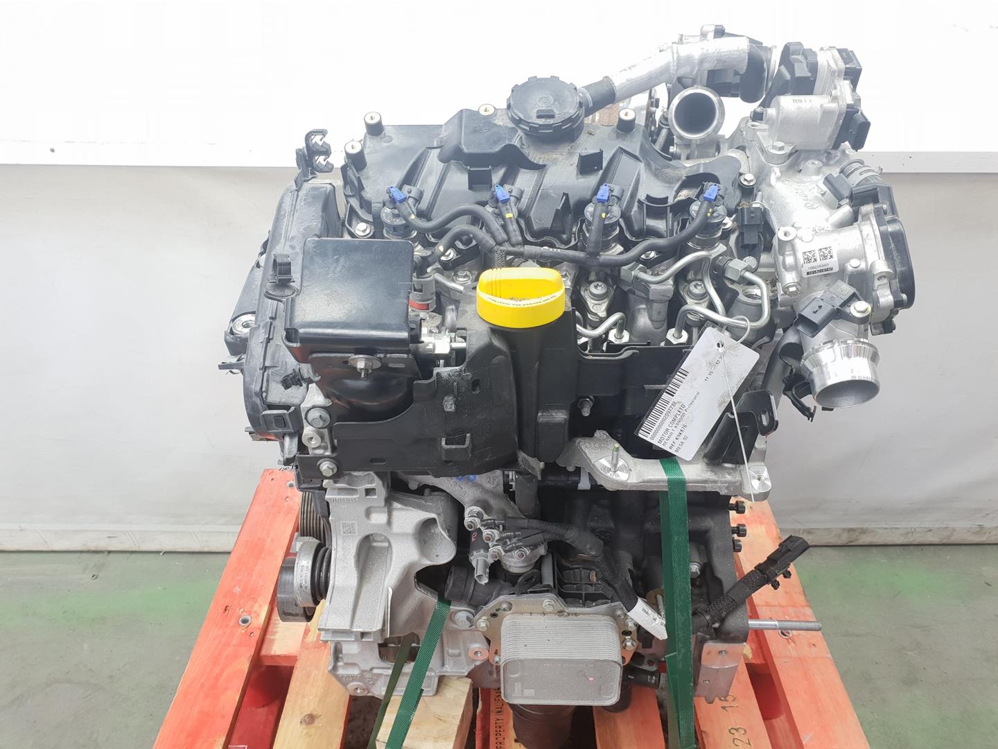 RENAULT Kangoo 2 generation (2007-2021) Engine K9K876, 100019118R, 82017340191131CA 24243227