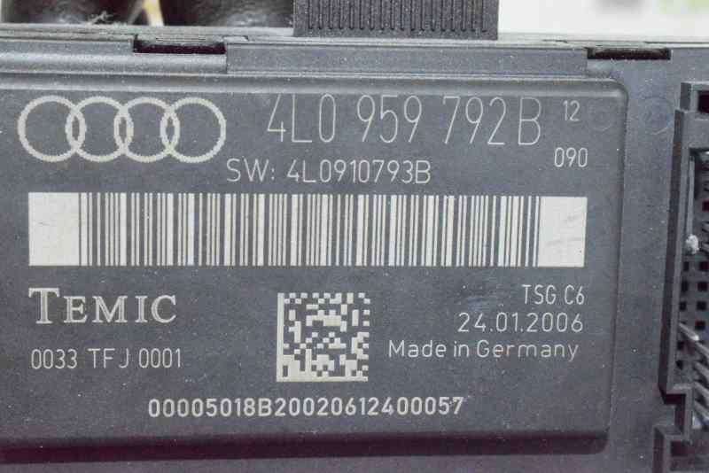 AUDI Q7 4L (2005-2015) Andre kontrolenheder 4L0959792B,0033TFJ0001 19588528