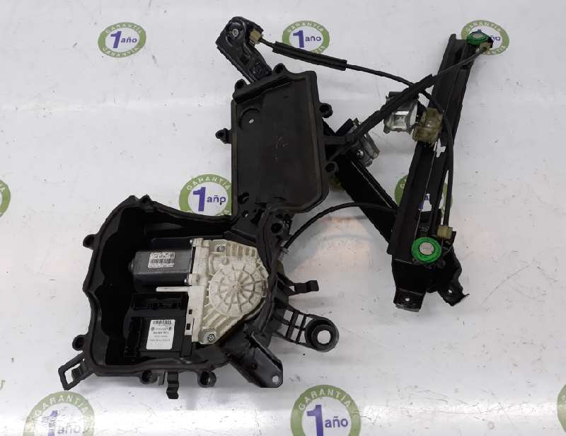 SEAT Leon 2 generation (2005-2012) Front Right Door Window Regulator 1P0837402E,1K0955701L,961865101 19672830