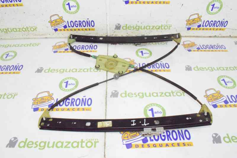 AUDI Q7 4L (2005-2015) Rear left door window lifter 4L0839461D, 4L0839461A 19602546