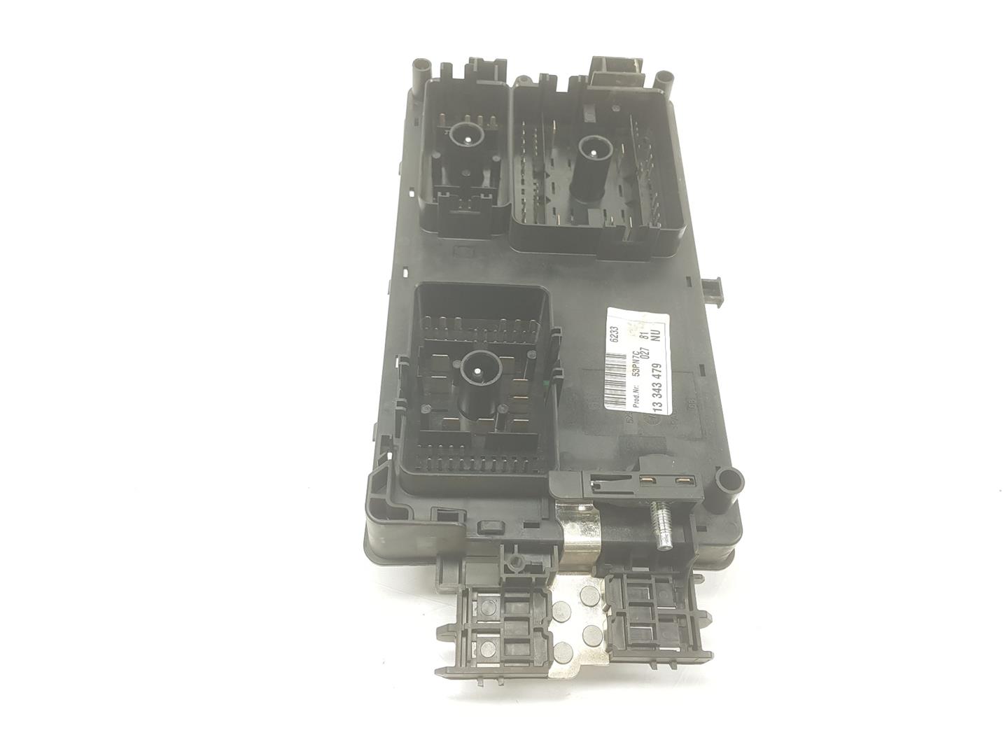 OPEL Insignia A (2008-2016) Fuse Box 13343479,1238870 19857787