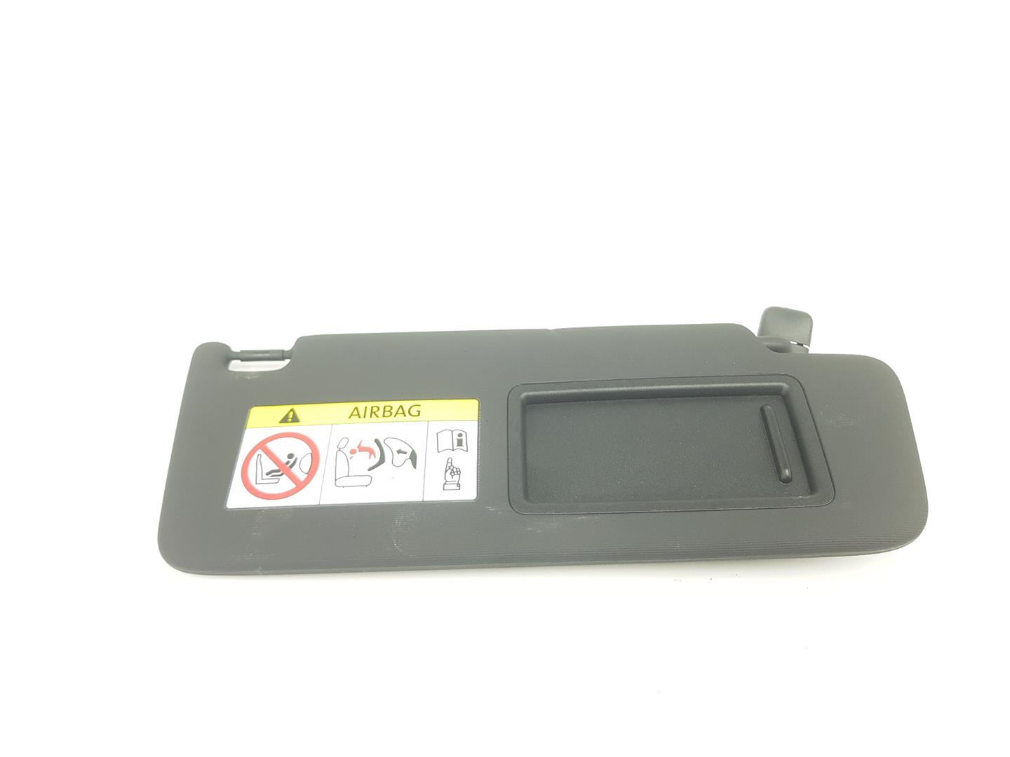 SEAT Alhambra 2 generation (2010-2021) Right Side Sun Visor 5H0857552D, 5H0857552D 23748813