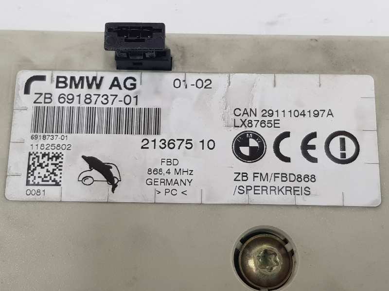 BMW 7 Series E65/E66 (2001-2008) Підсилювач звуку 6918737,65206918737 19686108