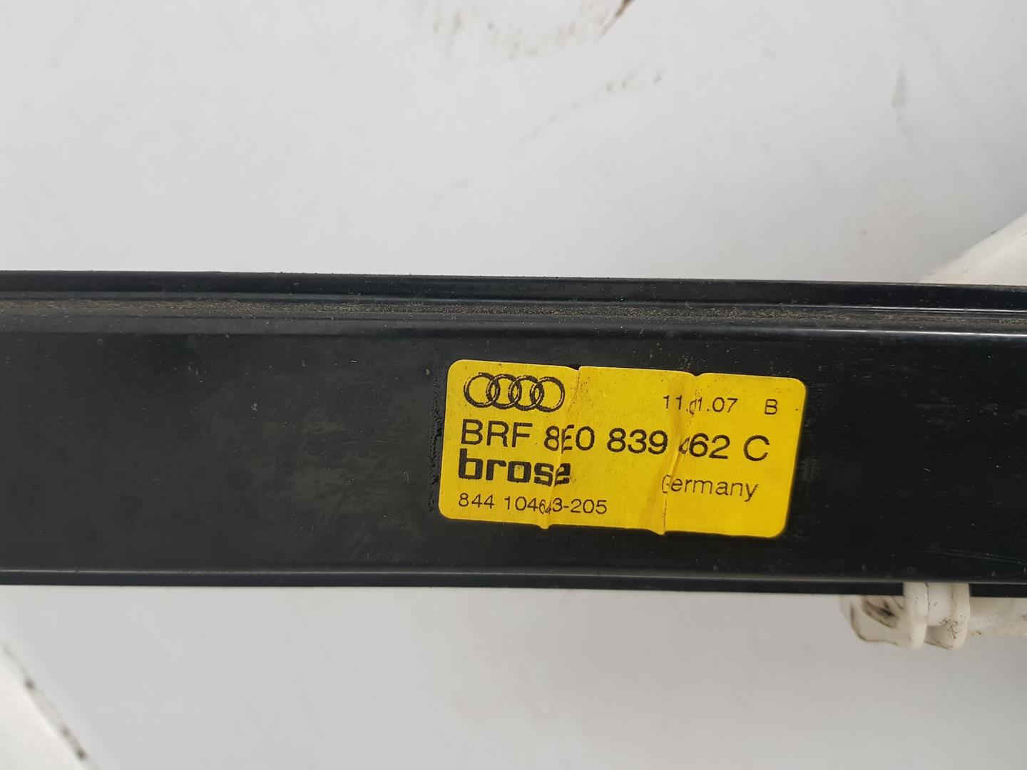 AUDI A4 B7/8E (2004-2008) Стеклоподъемник задней правой двери 8E0839462C,8E0839462C 23799483