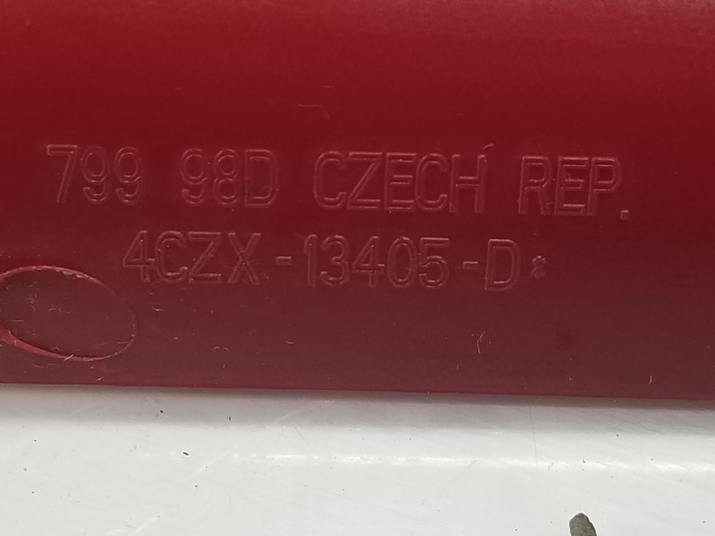 CITROËN C4 1 generation (2004-2011) Rear Left Bumper Reflector 9655863880, 9655863880, 6350T9 19786875