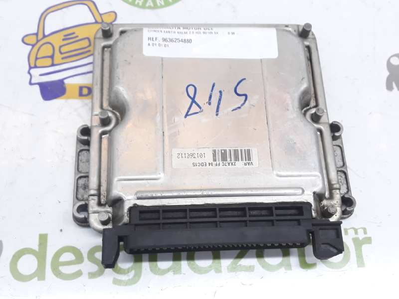 CHEVROLET Xantia X1 (1993-1998) Motorkontrollenhet ECU 9636254880, 2222DL 19632278