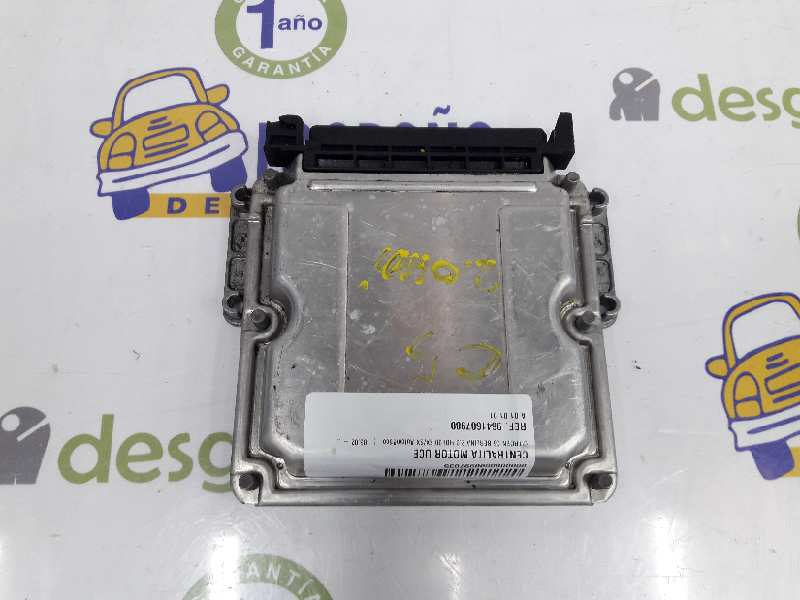 VOLKSWAGEN C5 1 generation (2001-2008) Engine Control Unit ECU 9641607980, 0281010365 19632518