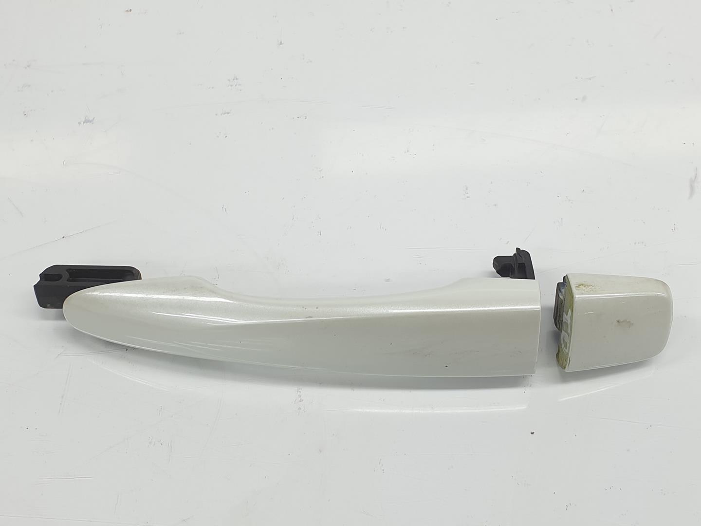 NISSAN Pulsar C13 (2014-2018) Rear right door outer handle 806404EA1B, 806404EA1B, COLORBLANCOQAB 19815749