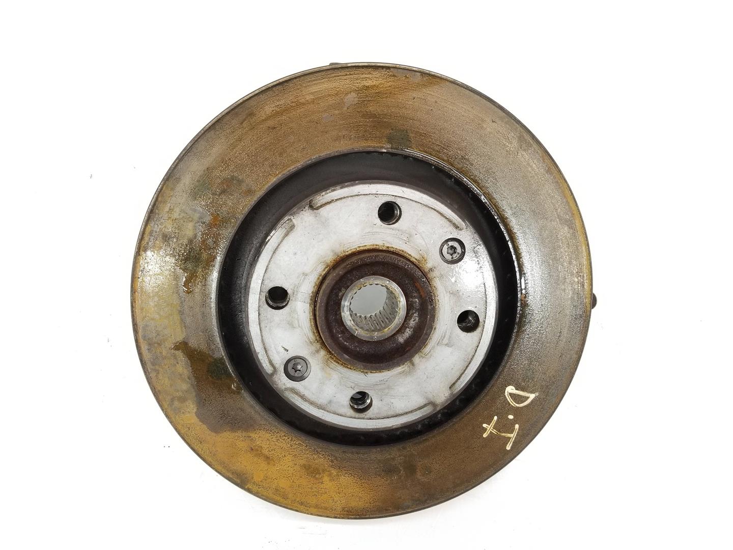 CITROËN C4 2 generation (2010-2024) Front Left Wheel Hub 364696,364696 19759685