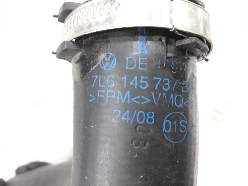 AUDI Q7 4L (2005-2015) шланг радиатора интеркулера 7L6145737B, 7L0145737 19652949