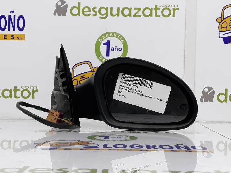 SEAT Cordoba 2 generation (1999-2009) Right Side Wing Mirror 6L1857502J,6L1857508AB 26353346