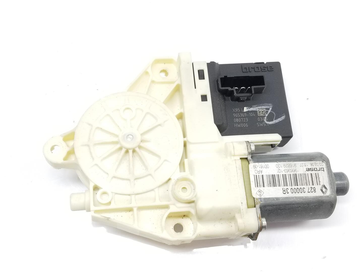 RENAULT Megane 3 generation (2008-2020) Rear Right Door Window Control Motor 827300003R, 827300003R 19883411