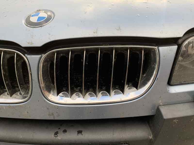 BMW X3 E83 (2003-2010) Galinių kairių durų stiklo pakelėjas 51353448251, 51353448251 19656483