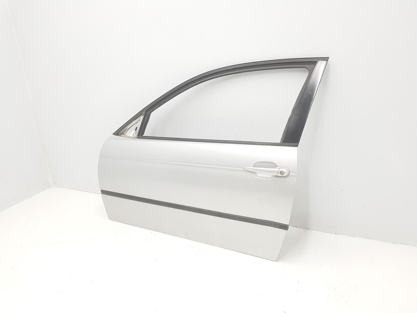 BMW 3 Series E46 (1997-2006) Front Left Door 41517016239,41517016239,COLORGRISPLATA 24200673