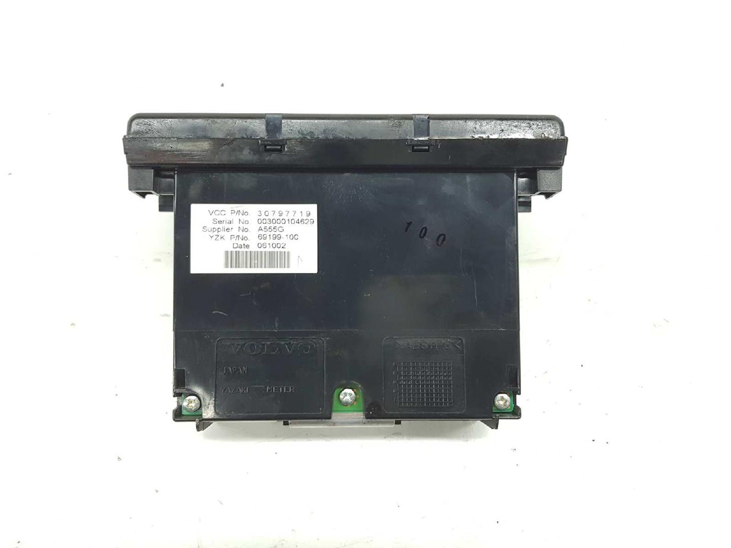 VOLVO C30 1 generation (2006-2013) Kitos salono dalys 30797719,30797719 24076414