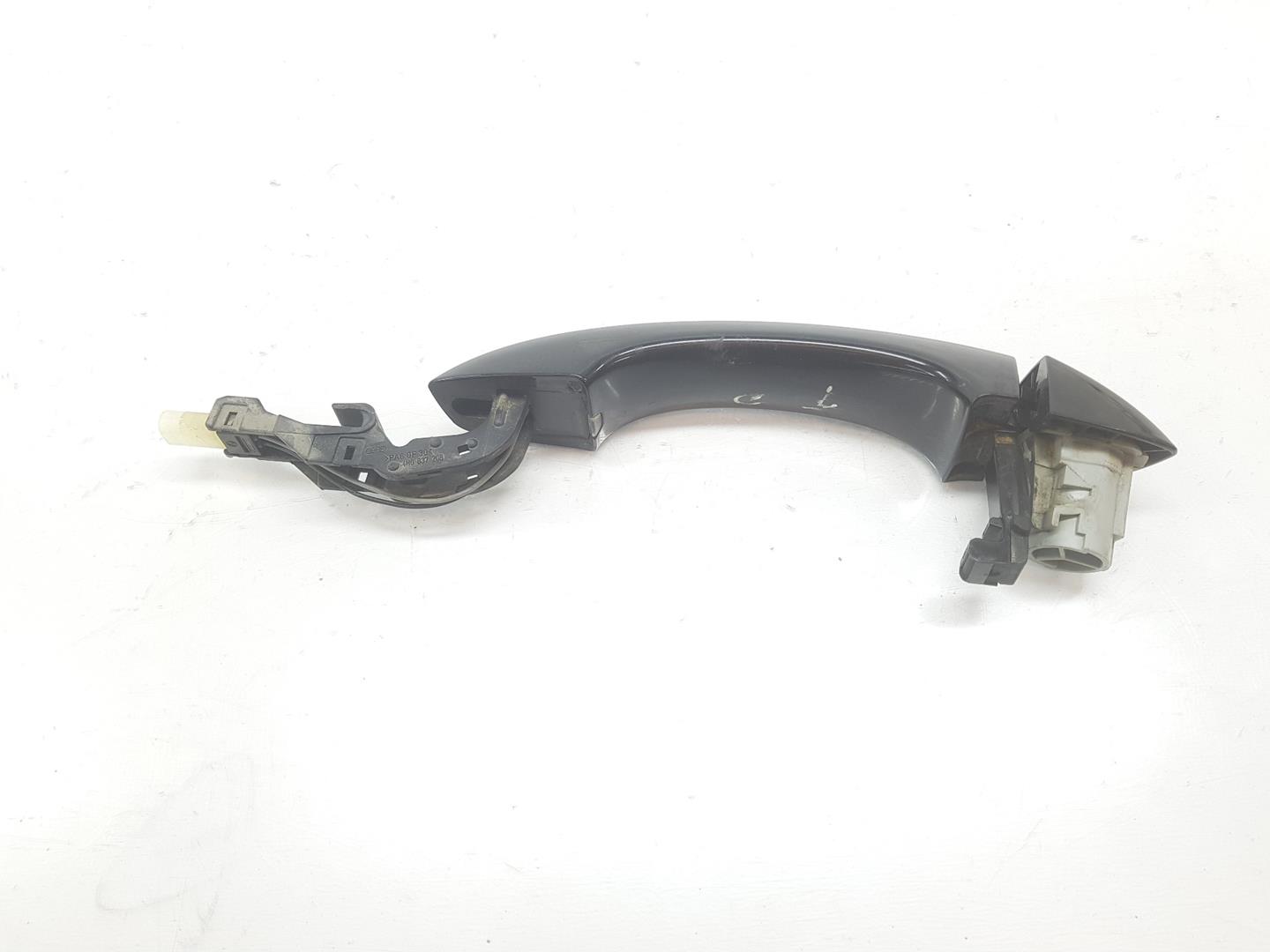 AUDI A7 C7/4G (2010-2020) Rear right door outer handle 4H0837206, 4H0837206, COLORNEGROZ9Y 19717001