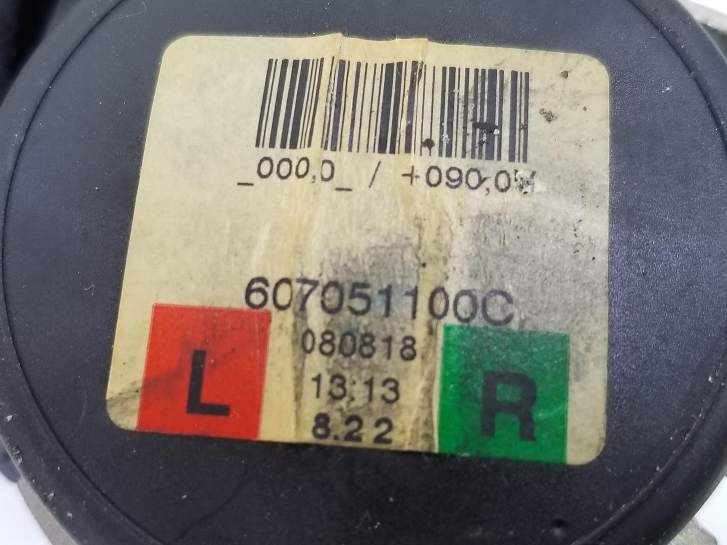 BMW 3 Series E90/E91/E92/E93 (2004-2013) Задній правий ремінь безпеки 72119128866,72119128866 19792922