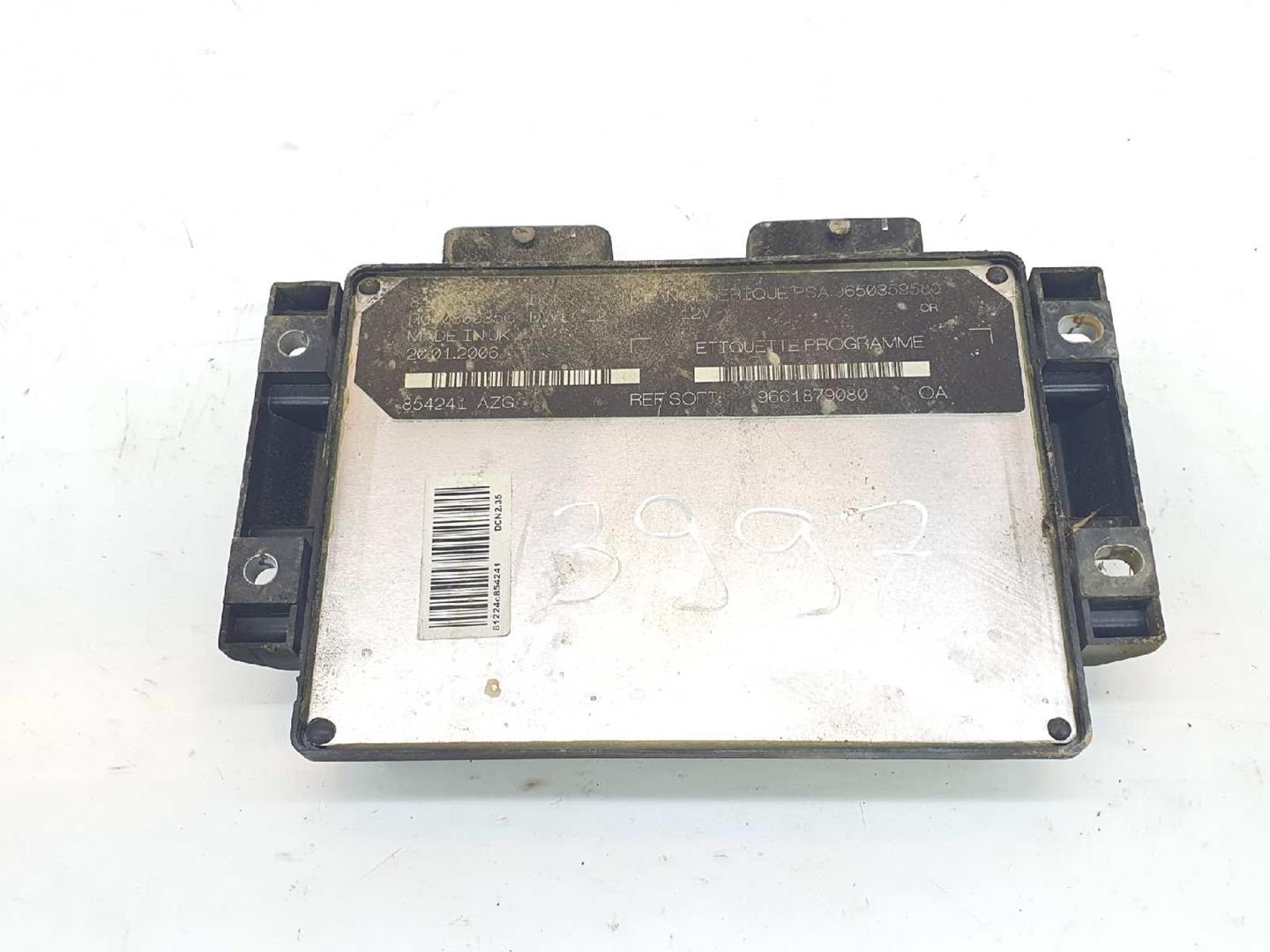 CITROËN Berlingo 1 generation (1996-2012) Блок за управление на двигателя ECU 9650359580,9650359580 19758647