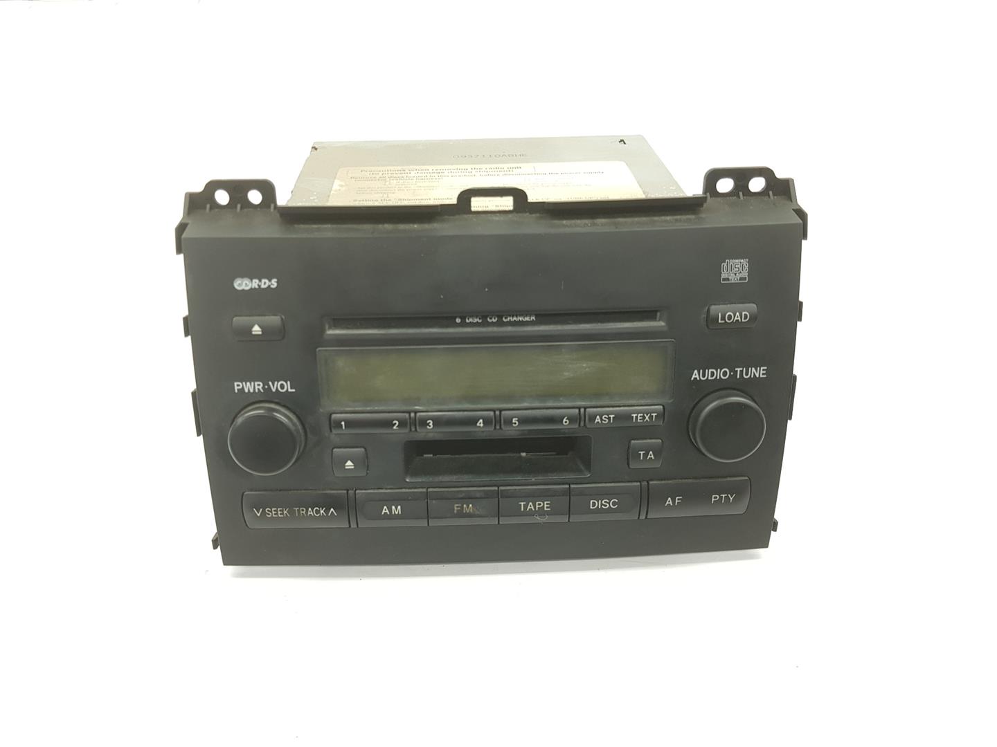 TOYOTA Land Cruiser 70 Series (1984-2024) Music Player Without GPS 8612060510, 8612060510 24884708
