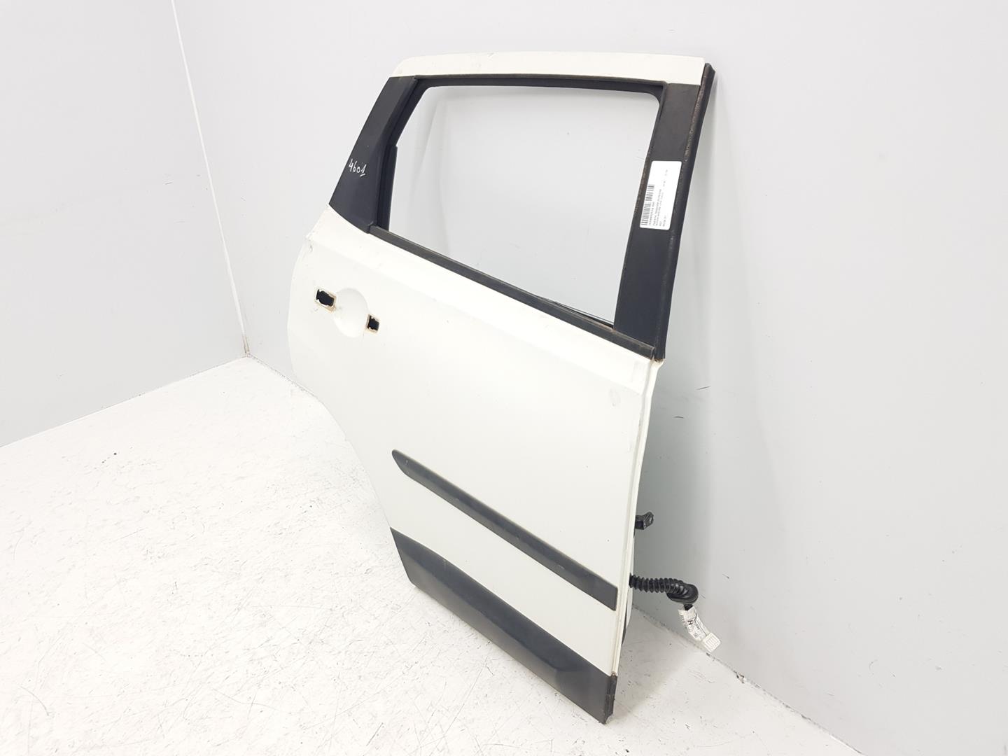 NISSAN Qashqai 1 generation (2007-2014) Rear Right Door H2152JD0M0,H2152JD0M0,COLORBLANCO326 19800675