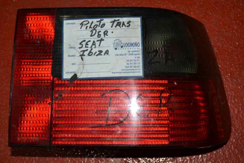 SEAT Ibiza 3 generation (2002-2008) Rear Right Taillight Lamp 6K6945096, 5PUERTAS 25062884