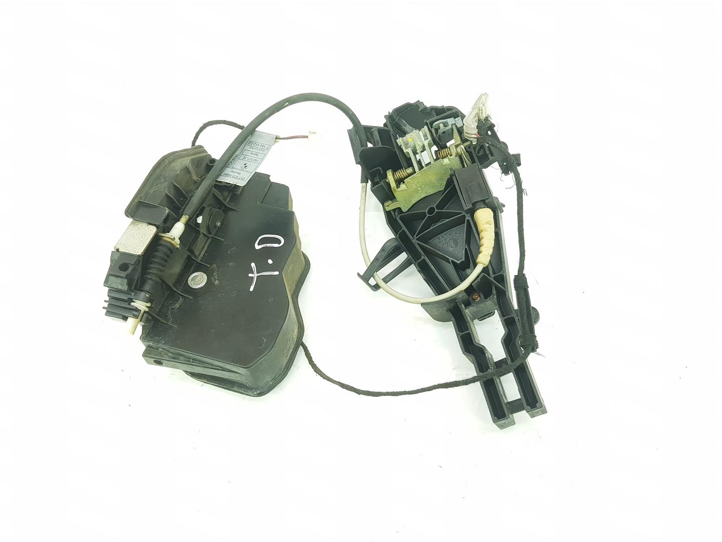 BMW X6 E71/E72 (2008-2012) Rear Right Door Lock 7167076,51227167076 19795003