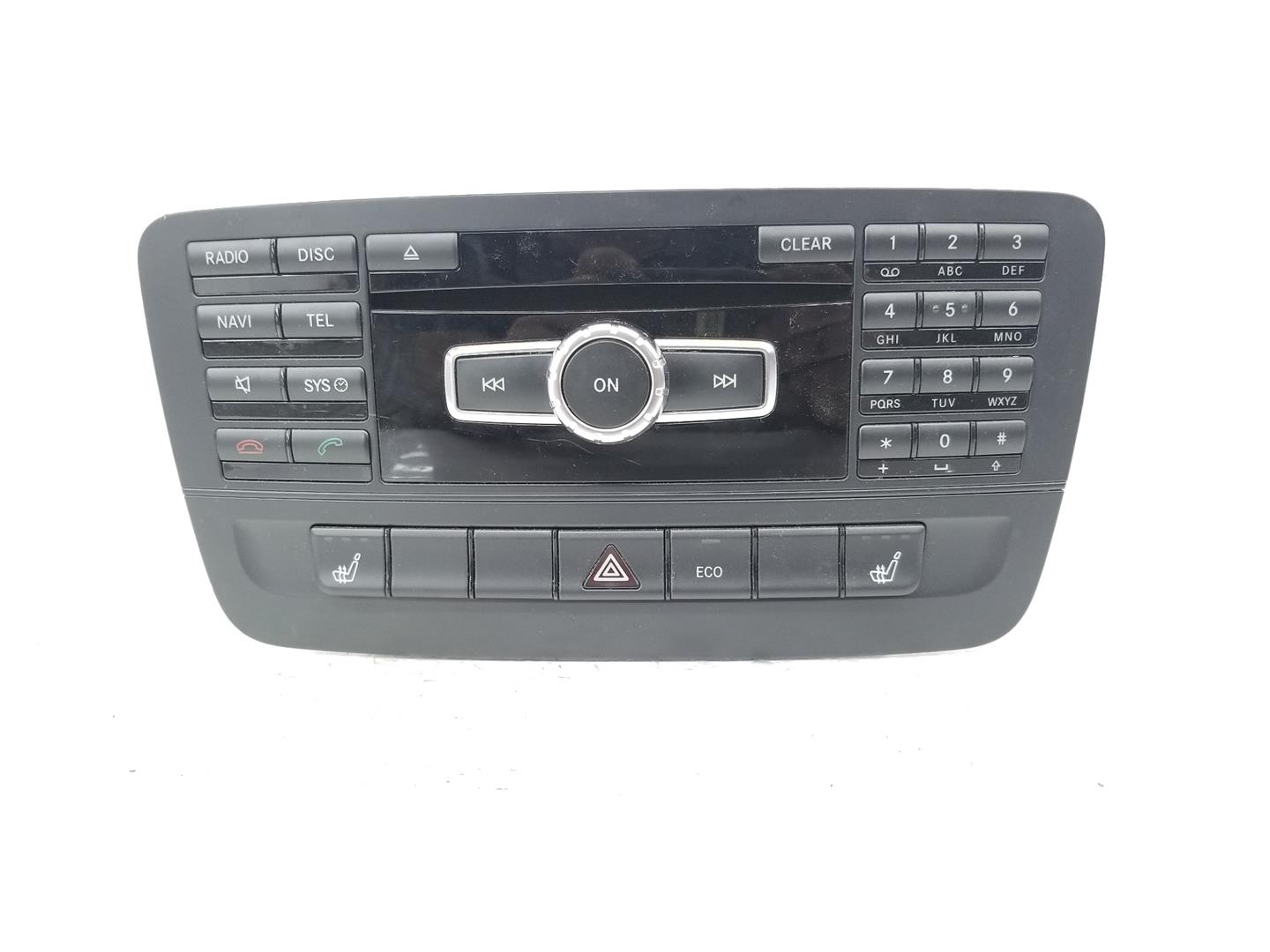 MERCEDES-BENZ B-Class W246 (2011-2020) Music Player With GPS A2469006710, 2469006710 19734698