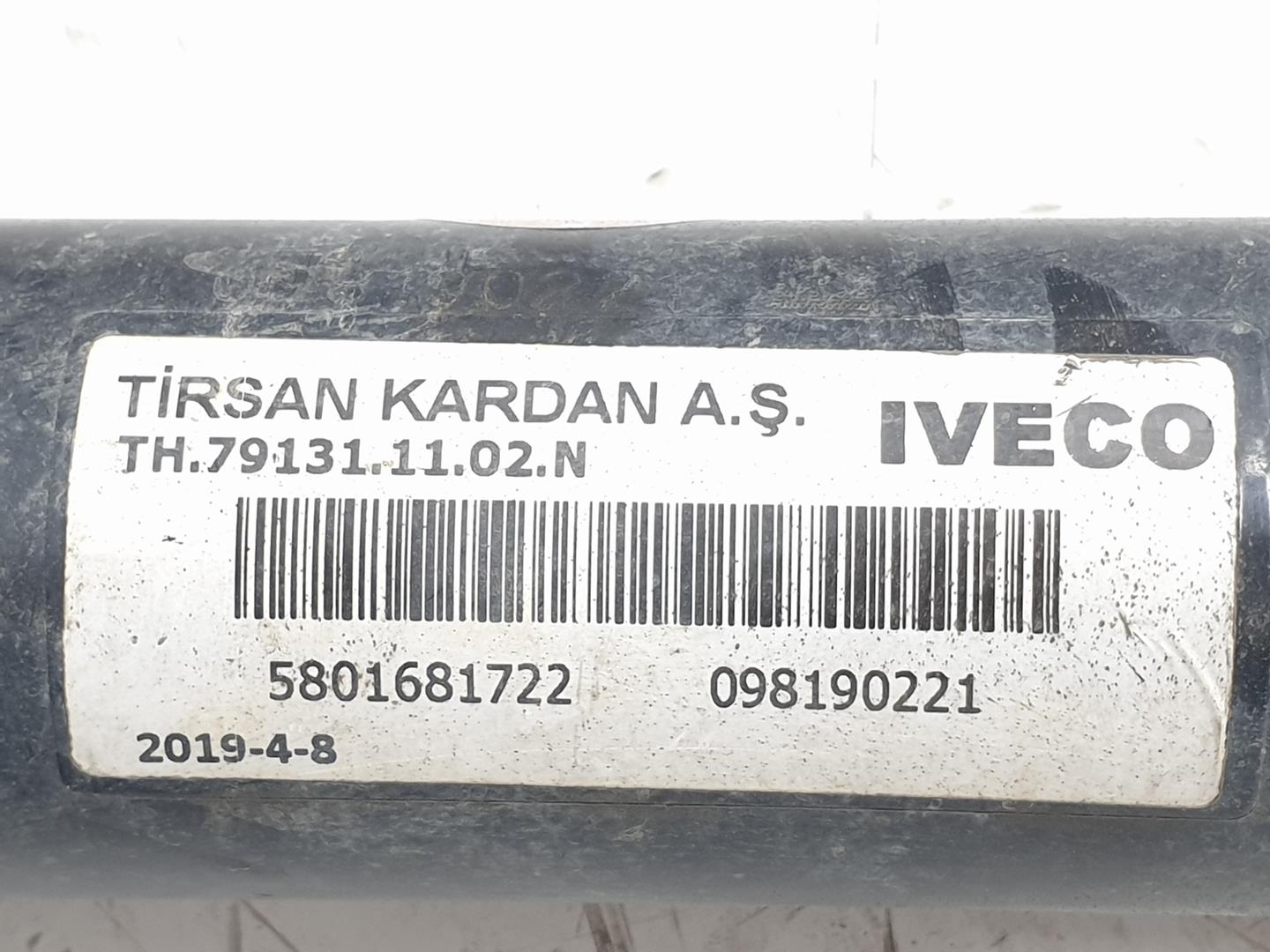 IVECO Daily 6 generation (2014-2019) Girkasse kort kardanaksel 5801681722, 5801681722 25100051