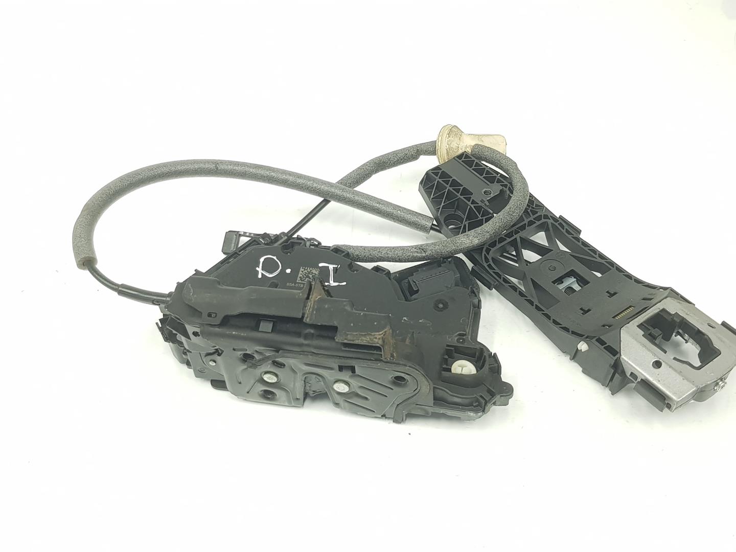 VOLKSWAGEN Golf 7 generation (2012-2024) Front Left Door Lock 5TB837015B,5TB837015A 19832134