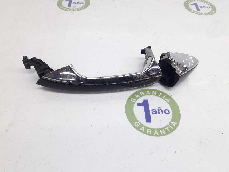 MERCEDES-BENZ S-Class W221 (2005-2013) Rear Left Door Exterior Handle 2217600170,22176001709999,COLORNEGROVERFOTOS 19650726