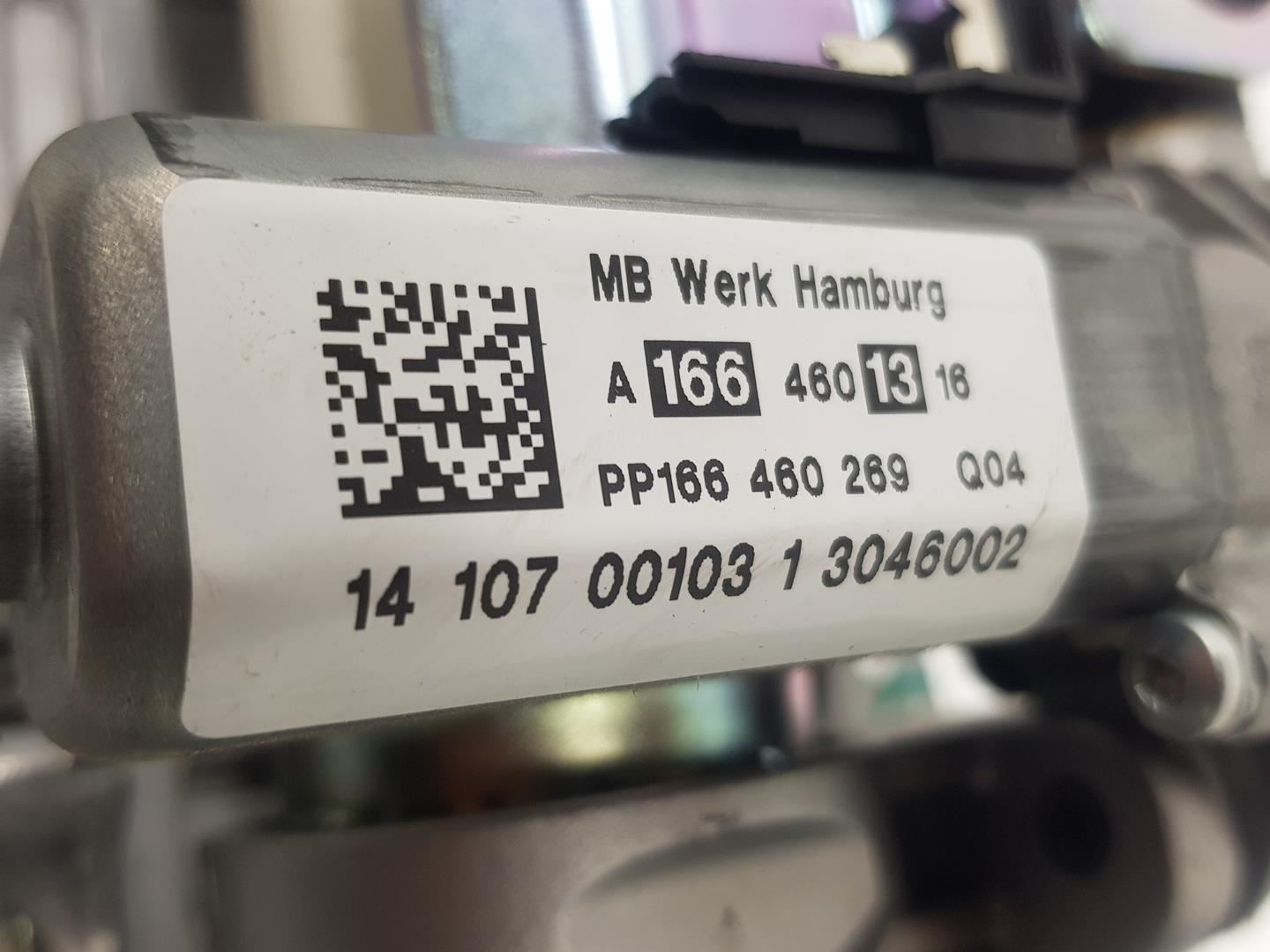 MERCEDES-BENZ M-Class W166 (2011-2015) Steering Column Mechanism A1664601316, A1664601316 24222049