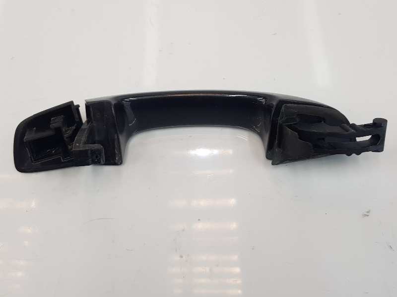 VOLKSWAGEN Golf 5 generation (2003-2009) Rear right door outer handle 1K8837206F,NEGRO2222DL 19684779