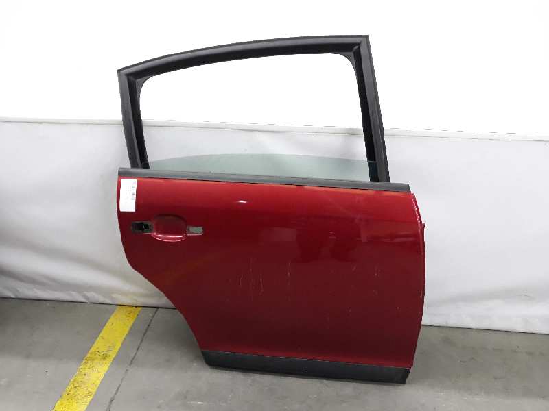 CITROËN C4 1 generation (2004-2011) Rear Left Door 9006H8, 9006H8, ROJO 19638399