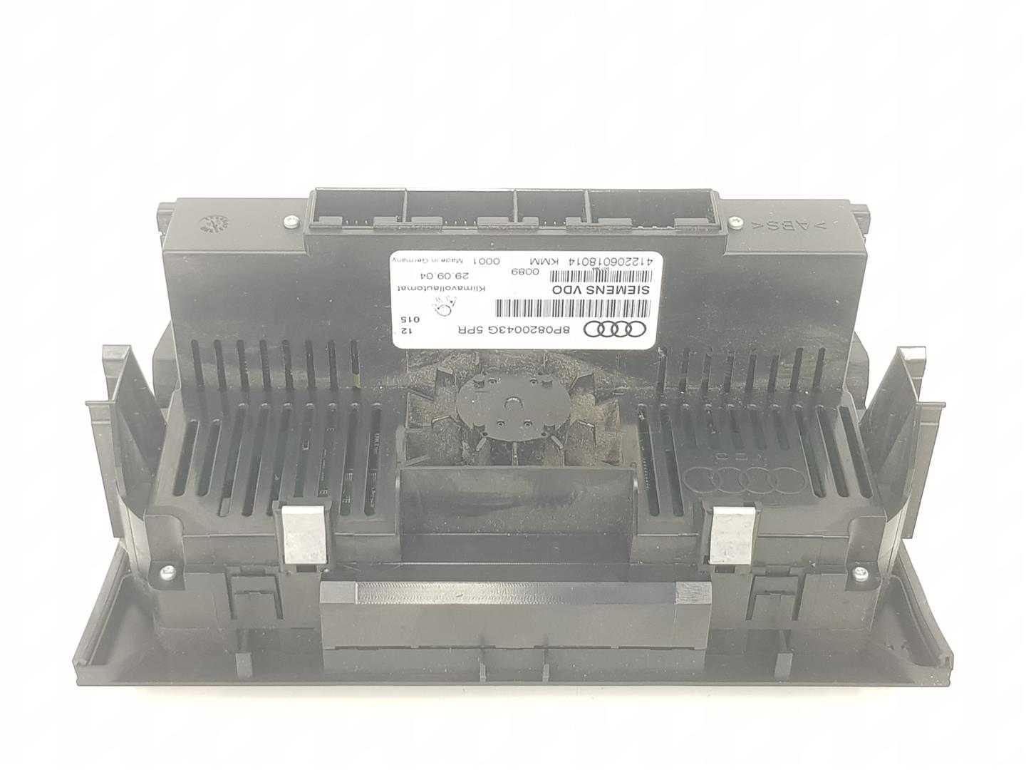 AUDI A3 8P (2003-2013) Klimato kontrolės (klimos) valdymas 8P0820043G, 8P0820043AH 24250237