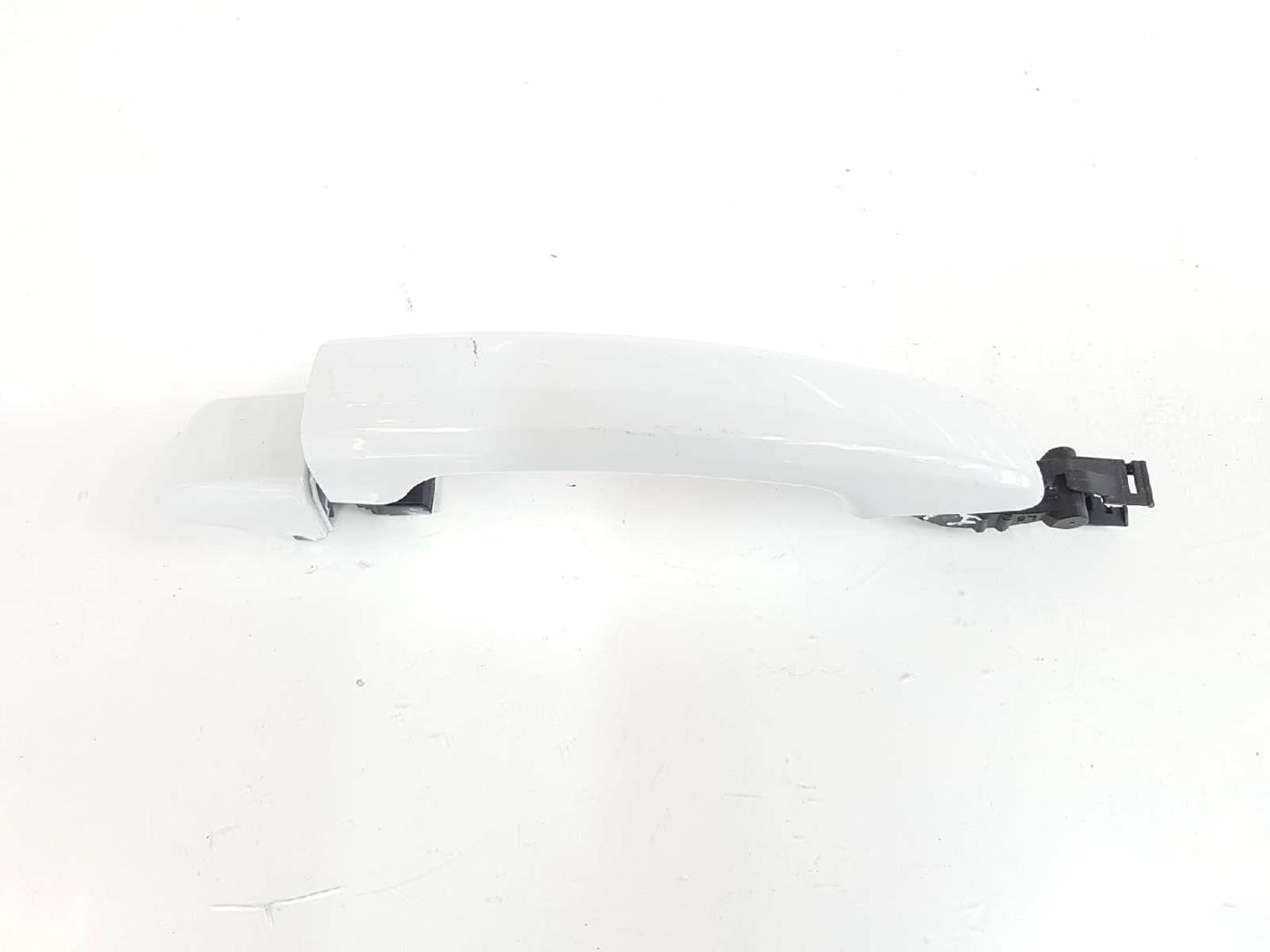 AUDI A1 GB (2018-2024) Наружная ручка задней левой двери 8V0837205A, 8V0837205AGRU, COLORBLANCOVERFOTOS 24152874