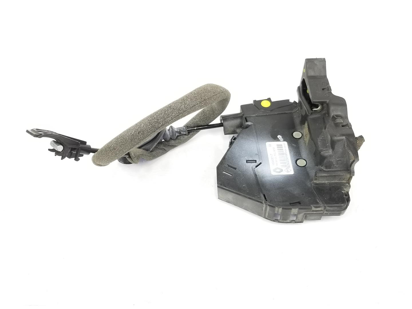 RENAULT Espace 5 generation (2015-2023) Rear Right Door Lock 825002920R, 825021381R, BLANCOTEQNC 21076415