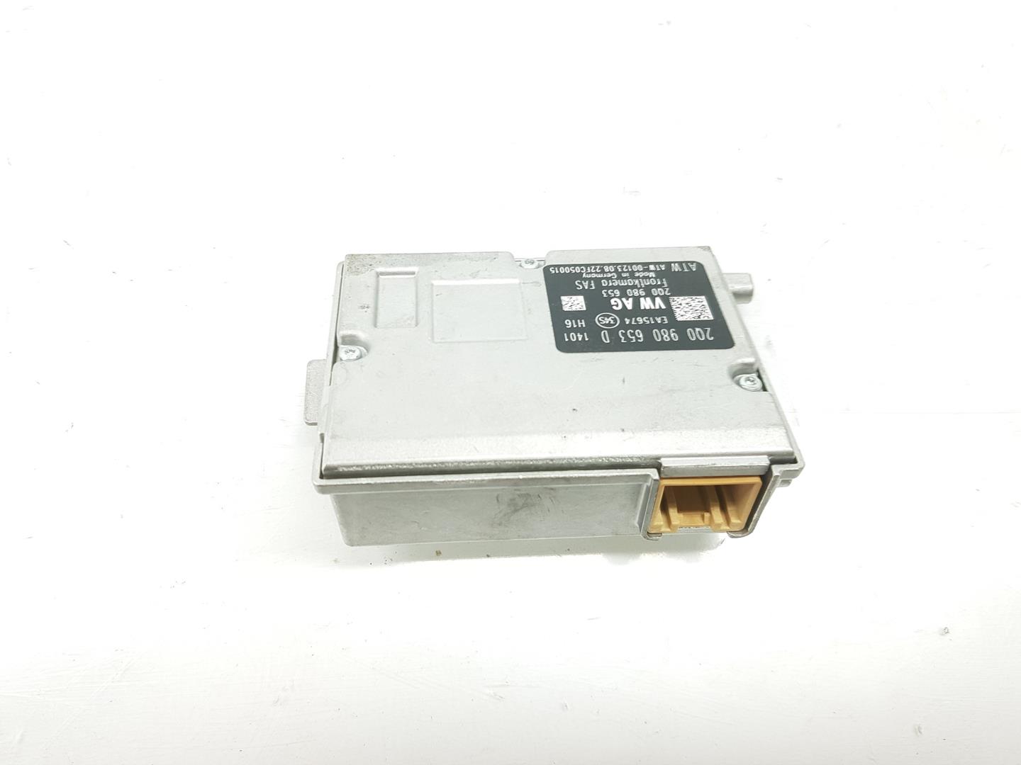 VOLKSWAGEN T-Roc 1 generation (2017-2024) Front Camera 2Q0980653D, 2Q0980653D 24141518