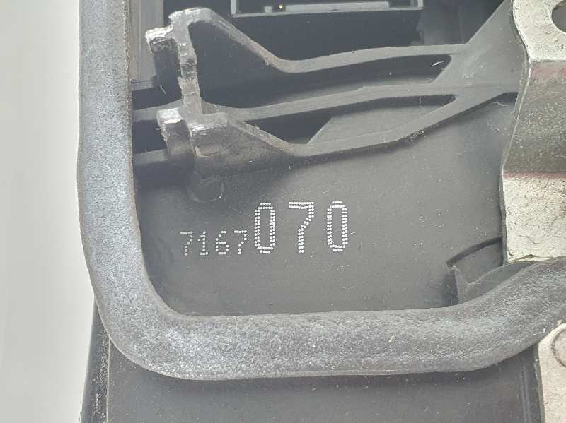 BMW X3 E83 (2003-2010) Rear Right Door Lock 7167070, 51227167070 19681538