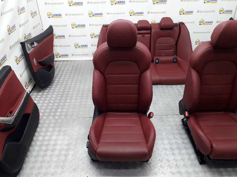 KIA Stinger 1 generation (2017-2024) Seats CUEROROJO 24053557