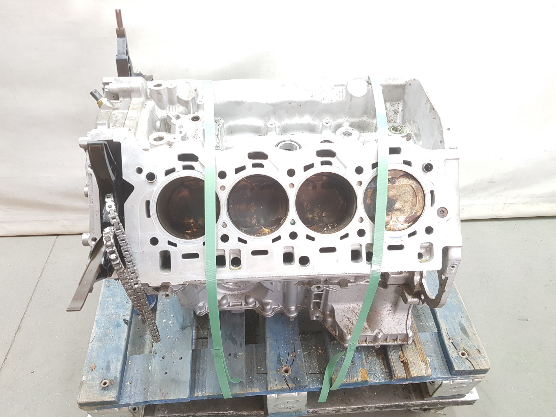 BMW X5 F15 (2013-2018) Engine Block MOTORPARTEBAJA,PARTEBAJAN63B44D,1212CD 26801227