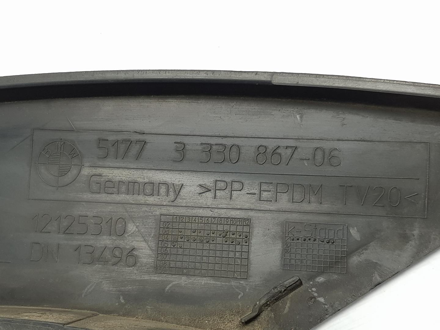 BMW X3 E83 (2003-2010) Rear Left Fender Molding 51713330867, 3330867 21631091