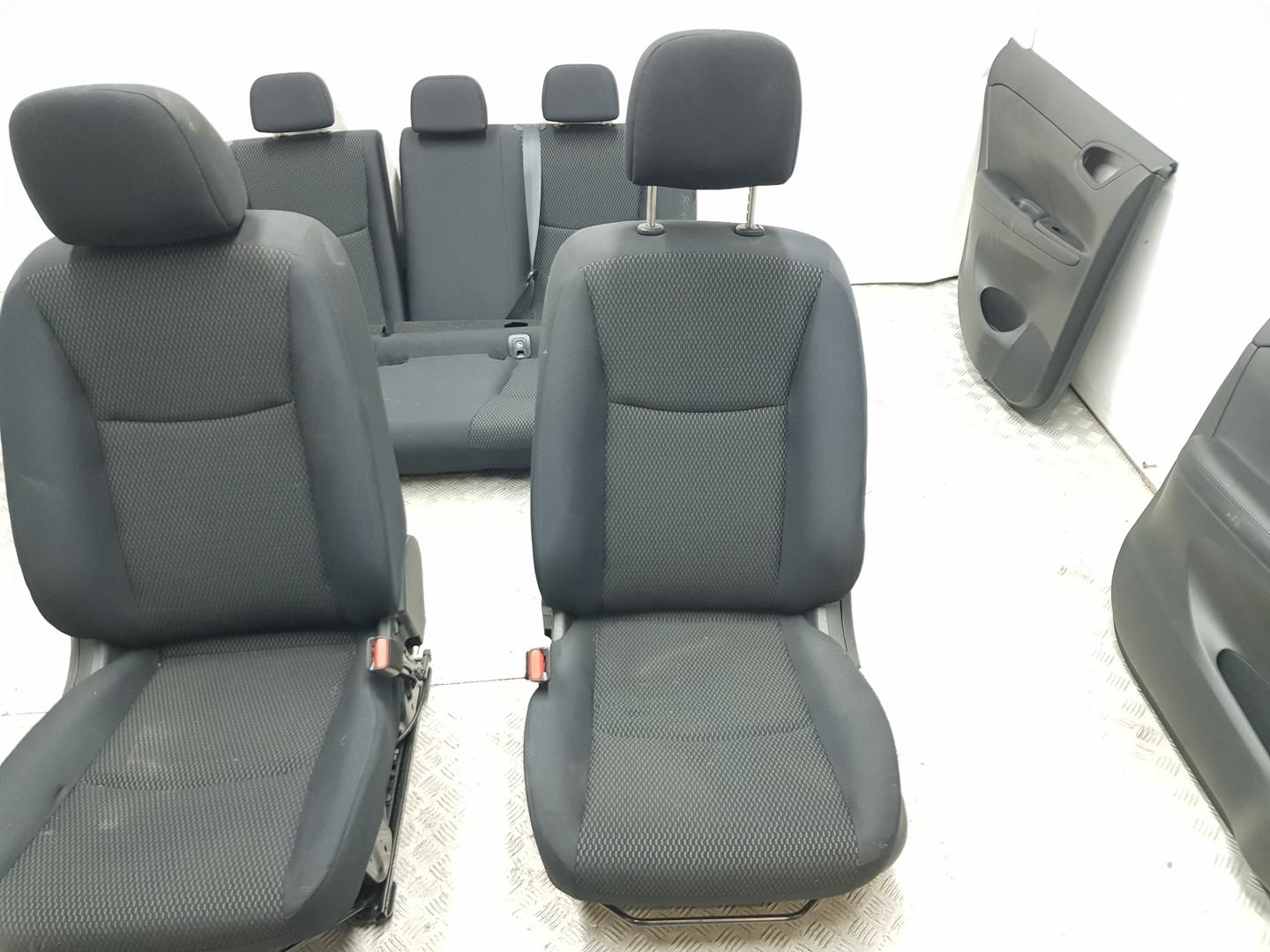 NISSAN Pulsar C13 (2014-2018) Seats ASIENTOSTELA,ASIENTOSMANUALES,CONPANELES 19815433