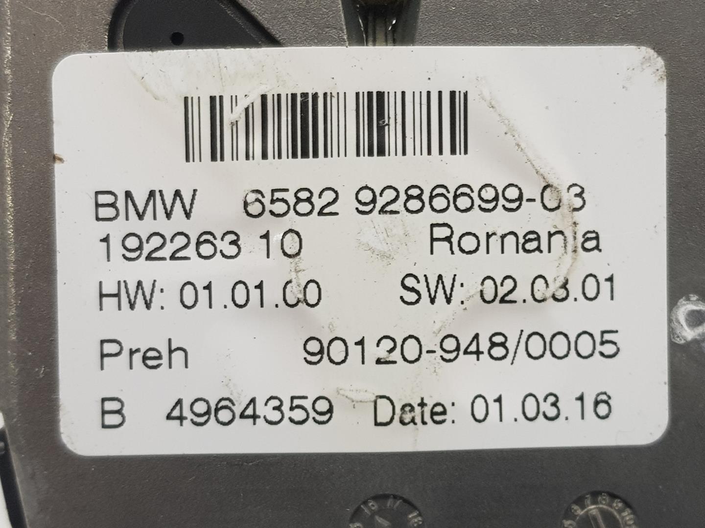 BMW 4 Series F32/F33/F36 (2013-2020) Дисплей управления навигацией 65829286699,65829286699 24231537