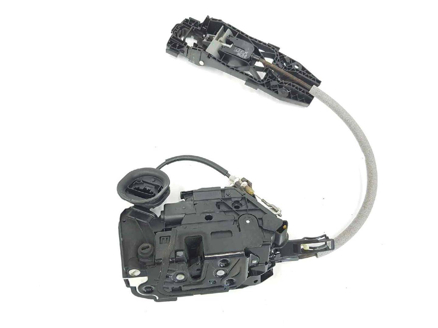 VOLKSWAGEN Golf 5 generation (2003-2009) Rear Left Door Lock 5K4839015H,5K4839015H,2222DL 19684777