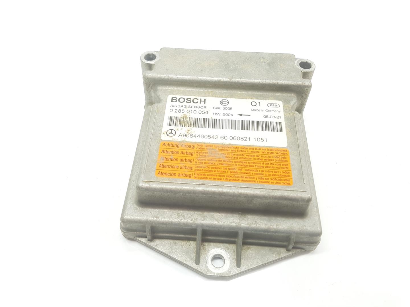 MERCEDES-BENZ Sprinter 2 generation (906) (2006-2018) Блок SRS A9064460542, A9064460542 24179092