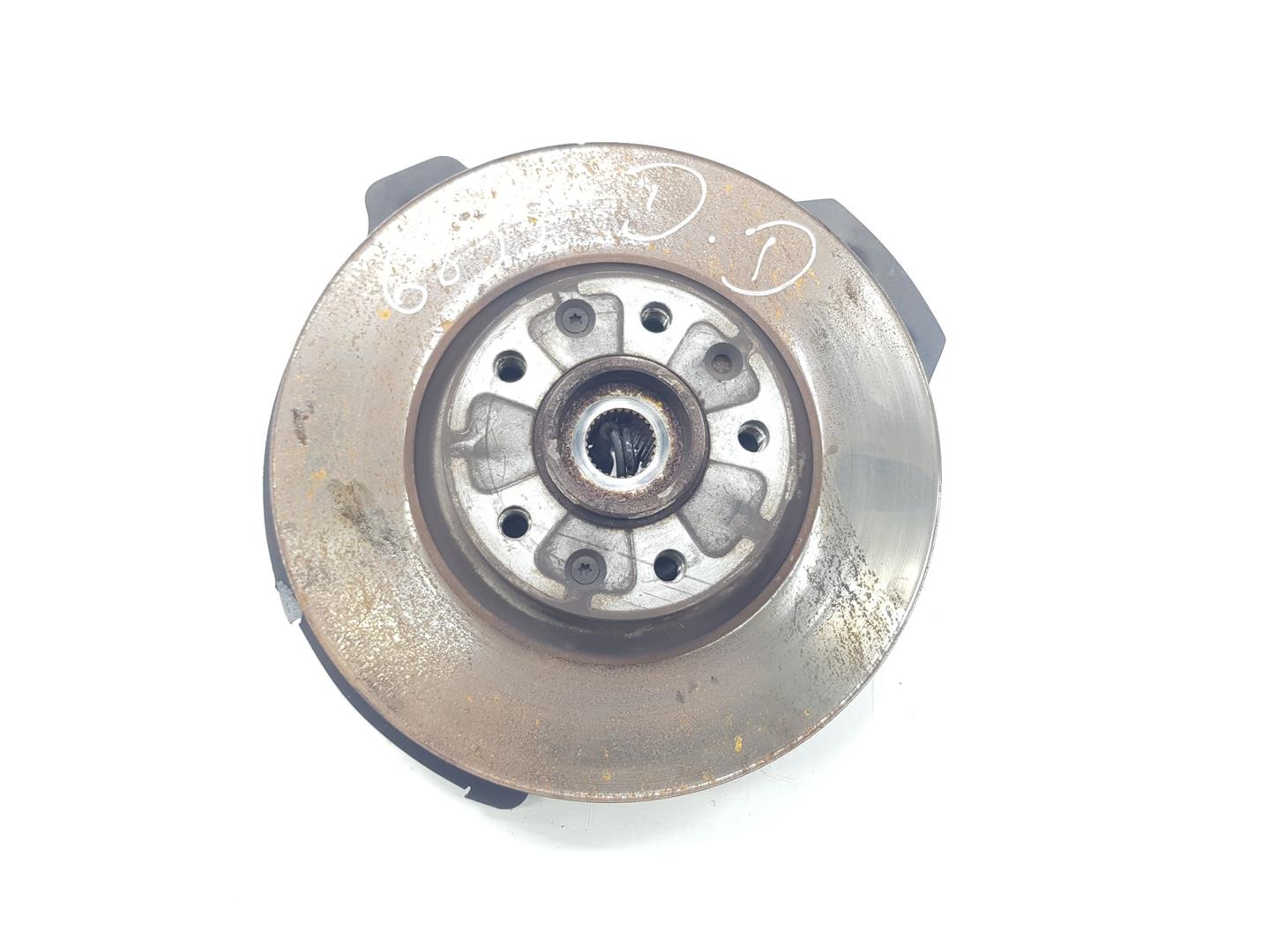 PEUGEOT 508 1 generation (2010-2020) Front Right Wheel Hub 3647A9,1640790580 23749052