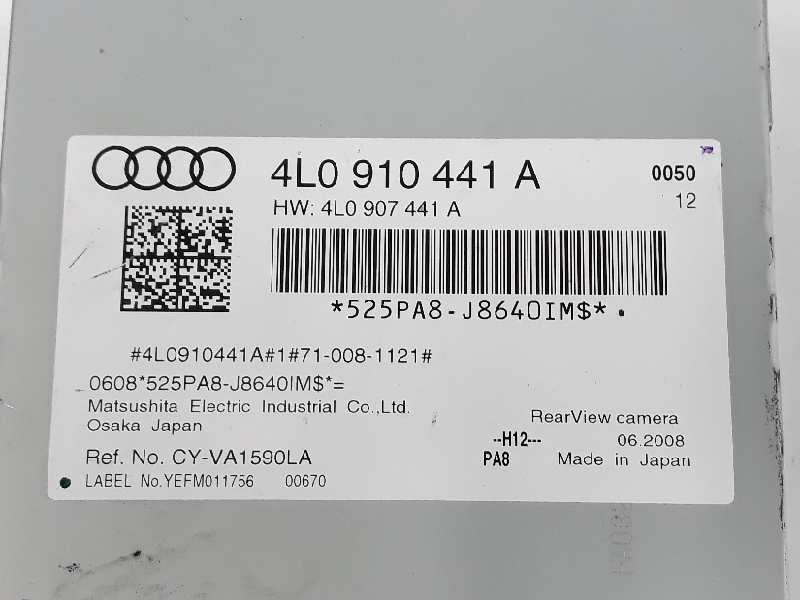 AUDI Q7 4L (2005-2015) Camera control unit 4L0910441A, 4L0910441A 19652569