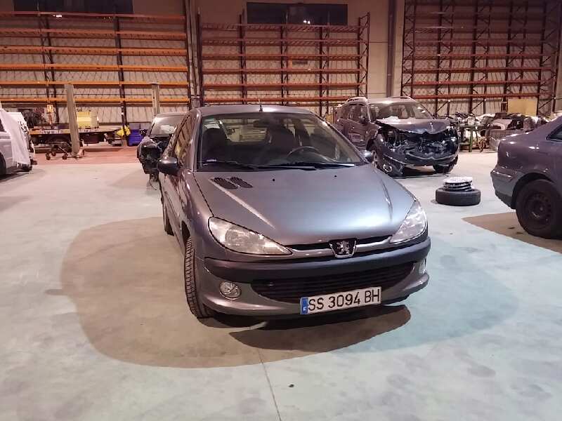 PEUGEOT 206 1 generation (1998-2009) Fram vänster strålkastare 6204S7,6204S7 19548568